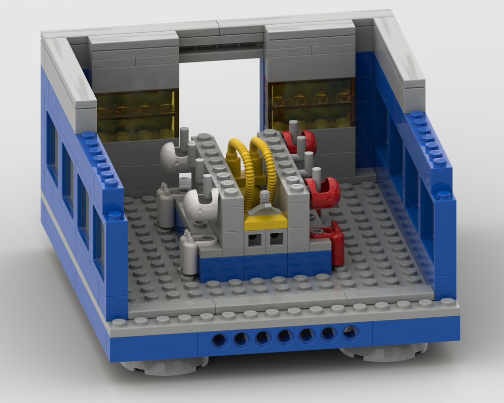 Lego Space Base Alpha - 1. Air Lock