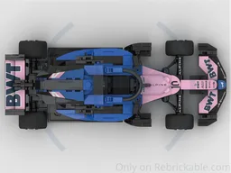 F1 Alpine A526