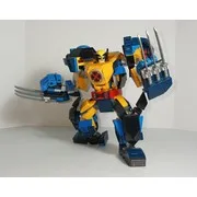 Deadpool & Wolverine Mech Armor Bundle
