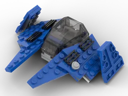 Mini Jedi Interceptor