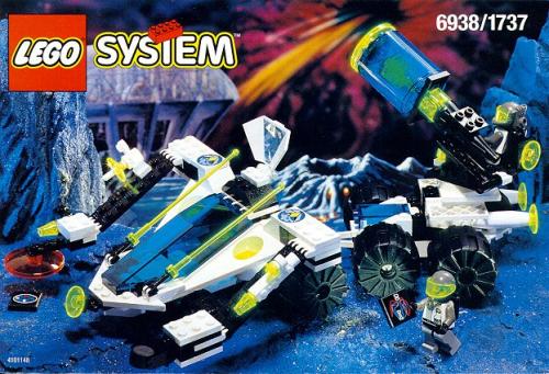 Lego Scorpion Detector