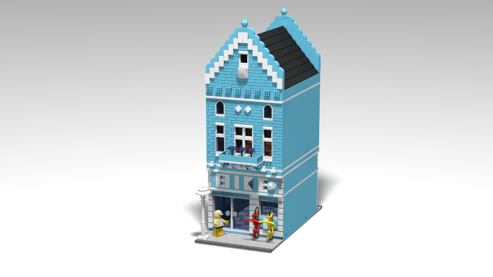 Lego houze city 7