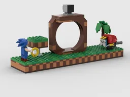 Sonic the Hedgehog: Green hill zone