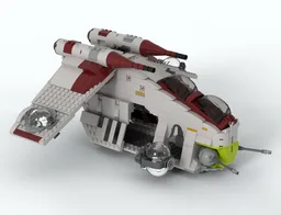 Republic Gunship LAATi - Modular