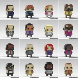 The Office (US) Brickheadz Collection