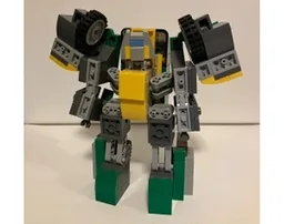 Lego Transformer- Brawn