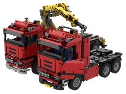Big Red Truck