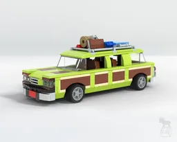 National Lampoon's Wagon Queen 1983 Family Truckster Station Wagon