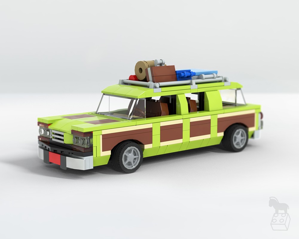 Lego National Lampoon's Wagon Queen 1983 Family Truckster Station Wagon