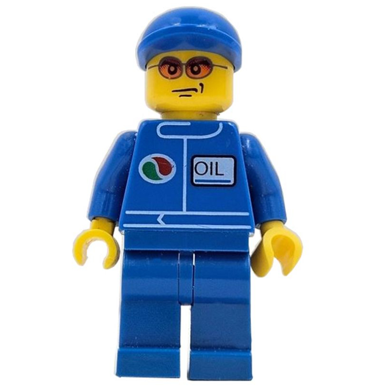 Lego Blue Torso, Blue Legs, Blue Cap - Overland Park