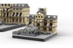 Mini 21024 Louvre