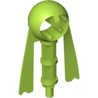 Projectile, Large Figure Weapon Ammo, Mistika Nynrah Ghost Blaster / Lime