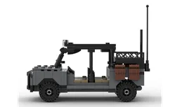 Special Forces G-Wagon