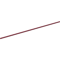 Lego Hose Rigid 3mm D. 26L / 20.8cm / Dark Red