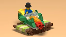 BYGGLEK Story Outtakes - Tophat's Dragon Tank