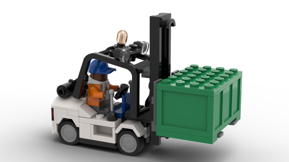 Lego Dock Forklift