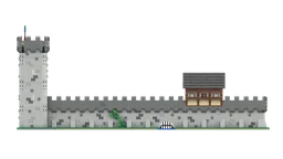 Modular Medieval Walls Multipack