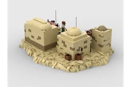 Desert Diorama
