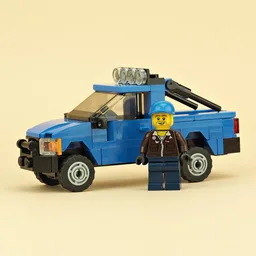 Offroad Pickup Truck