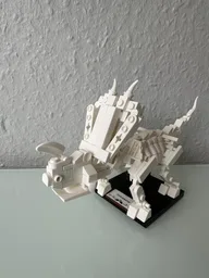 Einiosaurus Fossil