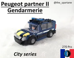 Peugeot Partner II Gendarmerie