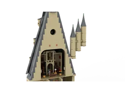 Main tower