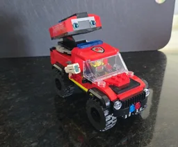 Modified 4x4 Fire Truck with Extinguisher