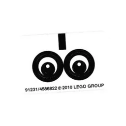 Sticker Sheet for Set 40005-1, 40011-1 / [No Color/Any Color]