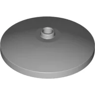 Dish 4 x 4 Inverted with Open Stud [Radar] / Light Bluish Gray