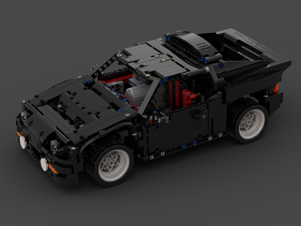 Lego Ford RS200 Hoonigan