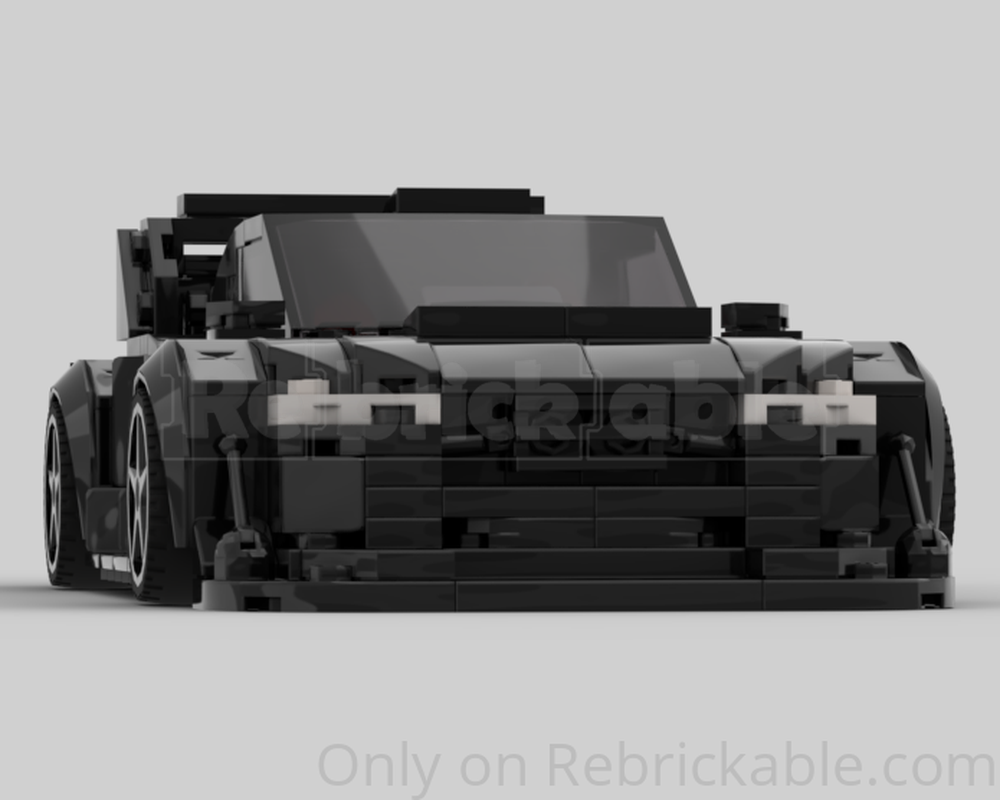 Lego 2024 Subaru Impreza WRX STI Project 'Midnight'
