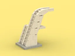 Diving tower