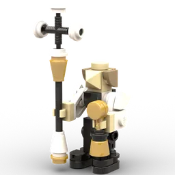 Medieval Royal Guard Priest