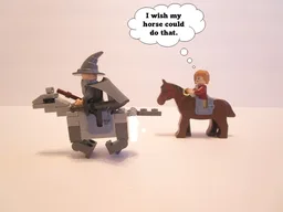 Lego Horse