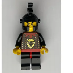 Knight (Knights Kingdom I) - Bull Robber, Black Helmet