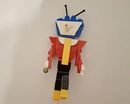Minifig Scale Tenna Deltarune