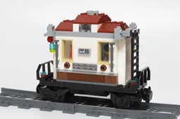 Vintage Caboose