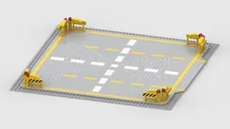 Classic Space - Landing pad old style