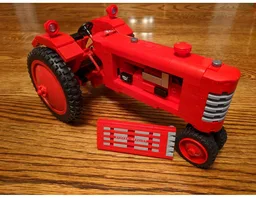 Graham Bradley Tractor