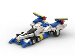 Cyber Formula - Asurada akf-11