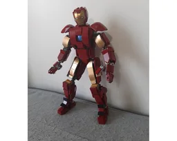 Lego Iron Man Mark 3