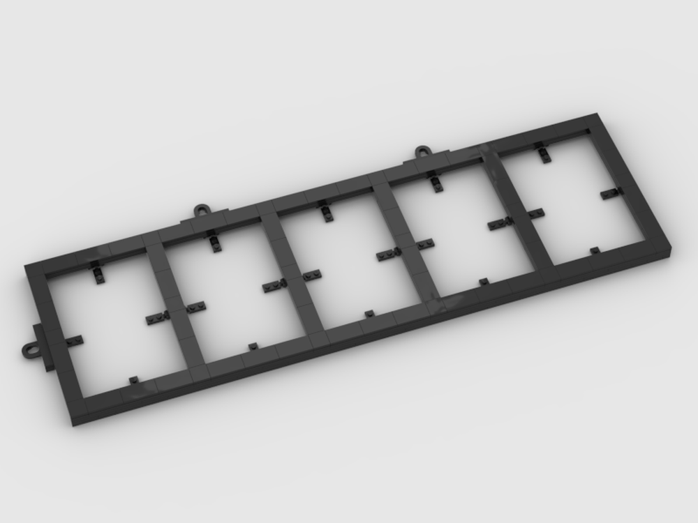 Lego 6" x 4" 5photo Frame