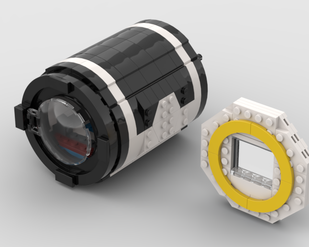 Lego Scanner/Control Room Add On's (Subnautica/Subnautica Below Zero)