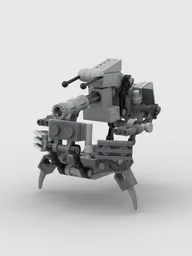 Gatling Droideka