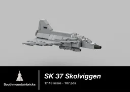 SK 37 Skolviggen [1:110 scale]