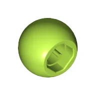 Technic Ball Joint / Lime