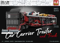 Car Trailer and Truck