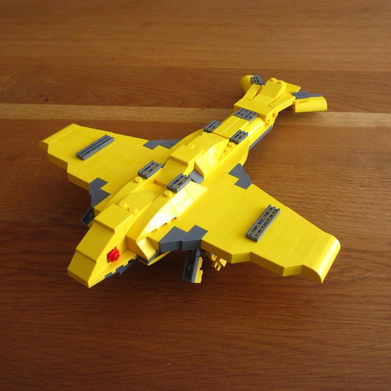 Lego 4888 Yellow bird