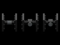 3 Micro TIE Fighters