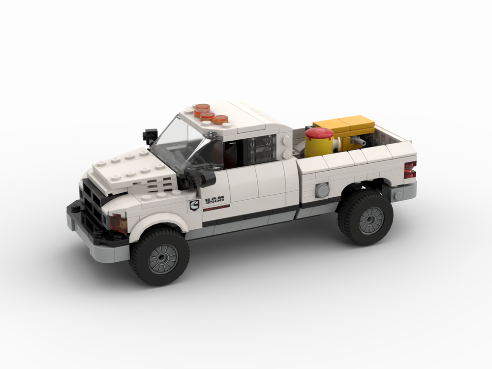 Lego Dodge Ram pickup